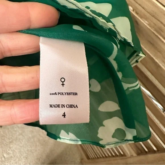 Selkie Summer Field Macaron Mini Dress size 4